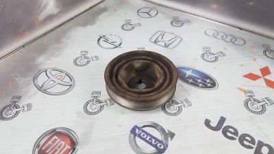 Лот: 23588817. Фото: 1. Шкив коленвала Land Rover Freelander... Двигатель и элементы двигателя