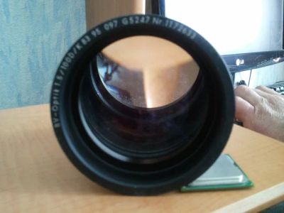 Лот: 4021903. Фото: 1. Объектив."BV-Optik 1.5/100D/K83... Телескопы