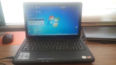 Лот: 7069052. Фото: 1. Lenovo G555 2*2.2 Ghz AMD / 2Gb... Ноутбуки