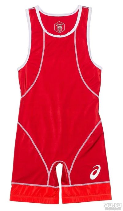 Лот: 12641980. Фото: 1. Трико борцовское ASICS WRESTLING... Форма