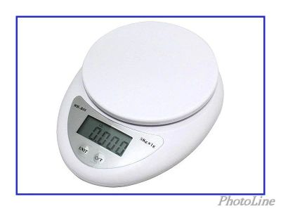 Лот: 3584055. Фото: 1. Кухонные электронные весы WH-B05... Кухонная