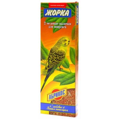 Лот: 16213377. Фото: 1. Палочки Абрикос лакомство для... Корма