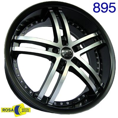 Лот: 3431954. Фото: 1. Комплект дисков Sakura Wheels... Диски