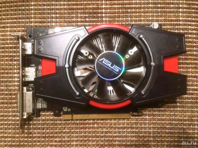 Лот: 9507346. Фото: 1. Видеокарта Asus Radeon HD 6670... Видеокарты
