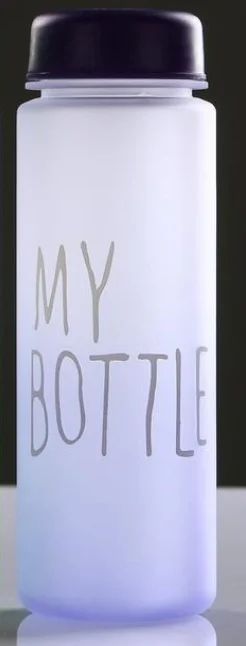 Лот: 18101550. Фото: 1. Бутылка для воды "My bottle". Термосы, термокружки, фляжки