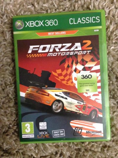 Лот: 6713774. Фото: 1. Forza Motorsport 2 Xbox 360. Игры для консолей