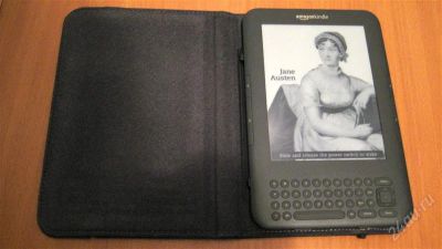Лот: 1224214. Фото: 1. Электронная книга Kindle 3 Wi-Fi... Электронные книги