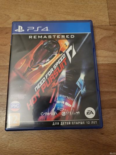 Лот: 18488093. Фото: 1. Need for Speed Hot Pursuit Remastered... Игры для консолей