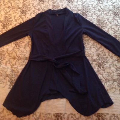 Лот: 4672405. Фото: 1. Кардиган большого размера 50-56. Свитеры, толстовки, худи