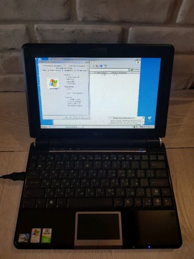 Лот: 12129546. Фото: 1. Ноутбук ASUS Eee PC 1000H [Atom... Ноутбуки