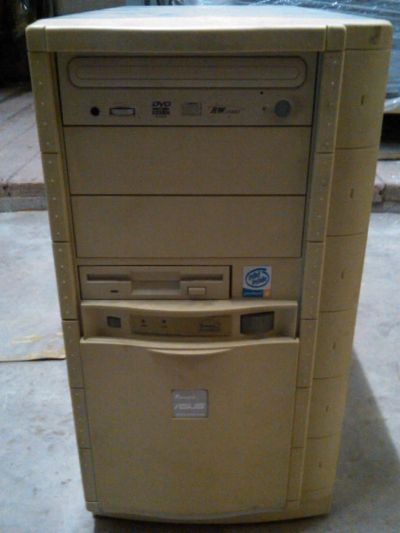 Лот: 4297142. Фото: 1. Компик P4 2GHz/1Gb ddr1/Gigabyte... Компьютеры в сборе