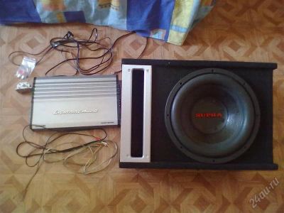 Лот: 959833. Фото: 1. LighingAudio 2000watts и Саб 1200watts. Усилители