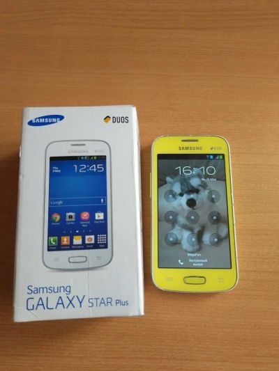 Лот: 11264685. Фото: 1. samsung galaxy star plus. Смартфоны