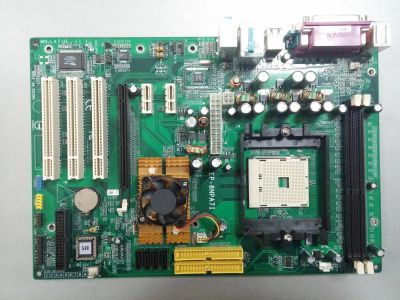 Лот: 5308339. Фото: 1. Материнская плата EPoX 8NPA7I... Материнские платы