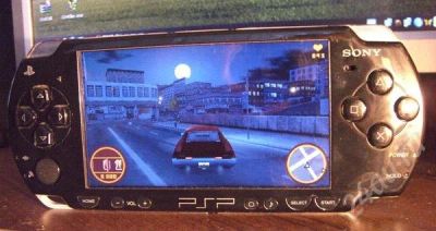 Лот: 185878. Фото: 1. PSP slim прошита 5.50 gen-a. Игровые приставки, консоли