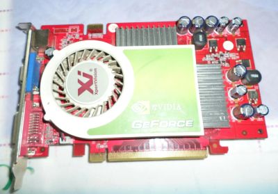 Лот: 6096103. Фото: 1. Вещь в себе видеокарта GeForce... Видеокарты