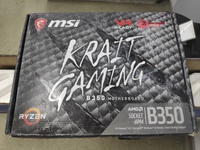 Лот: 15176107. Фото: 1. Материнская плата MSI B350 Krait... Материнские платы