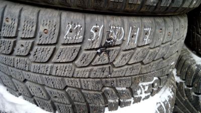 Лот: 8442516. Фото: 1. 225/50 R17 Michelin зима одно. Шины