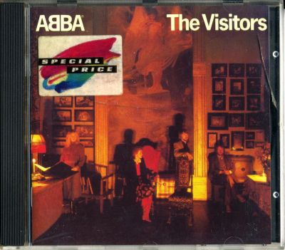 Лот: 9436579. Фото: 1. Abba "The Visitors" 1981 CD фирменный. Аудиозаписи