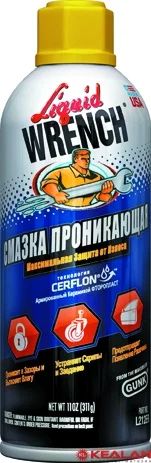 Лот: 8655523. Фото: 1. GUNK L212ER Liquid Wrench универсальная... Средства по уходу