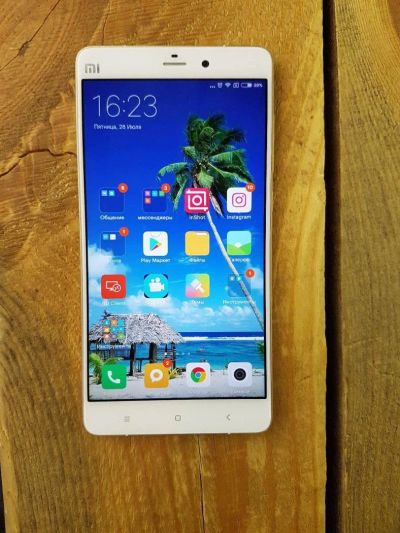 Лот: 10033465. Фото: 1. Мощный Xiaomi Mi Note Pro Диагональ... Смартфоны