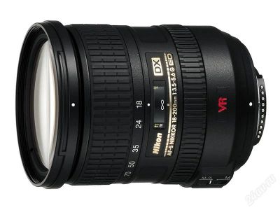 Лот: 1318101. Фото: 1. продам объектив 18-200 vr. Объективы