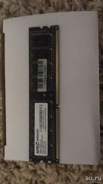 Лот: 13272633. Фото: 1. Оперативная память Amd ae34g1339u1. Оперативная память