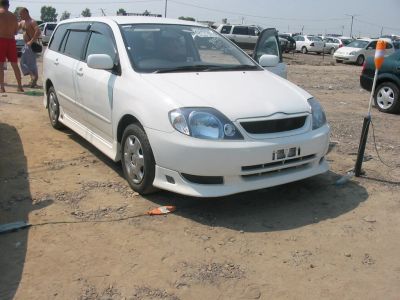 Лот: 5027710. Фото: 1. Corolla Filder/Runx/Allex 2001-2004... Детали тюнинга