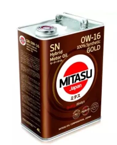 Лот: 25210717. Фото: 1. Масло моторное Mitasu Gold SN... Масла, жидкости