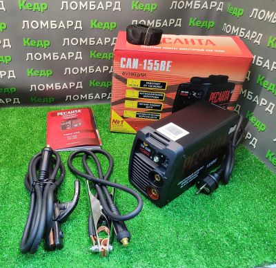 Лот: 25230272. Фото: 1. Сварочный аппарат Ресанта САИ... Сварочные аппараты