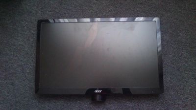 Лот: 4445970. Фото: 1. ACER G236HL разбита матрица. ЖК-мониторы