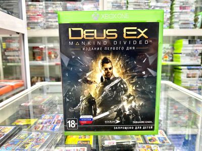 Лот: 17831880. Фото: 1. Deus Ex игра для Xbox One Лицензионный... Игры для консолей