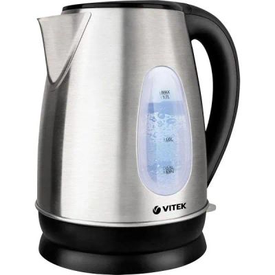 Лот: 25078195. Фото: 1. Электрический чайник Vitek VT-1134. Чайники, кофемашины, кулеры