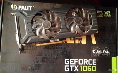 Лот: 13066844. Фото: 1. GTX 1060 3g. Видеокарты