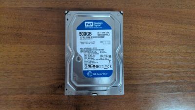 Лот: 25705395. Фото: 1. Жесткий диск 3.5" Western Digital... Жёсткие диски (HDD)