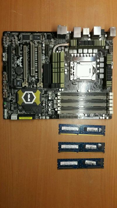 Лот: 8174149. Фото: 1. Asus sabertooth x58,intel core... Компьютеры в сборе
