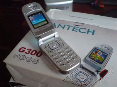 Лот: 210483. Фото: 1. Pantech G300. Кнопочные мобильные телефоны