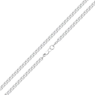 Лот: 23869345. Фото: 1. Серебряная цепь. Цепочки