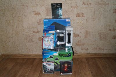 Лот: 4050376. Фото: 1. sony playstation 3 super slim... Игровые приставки, консоли