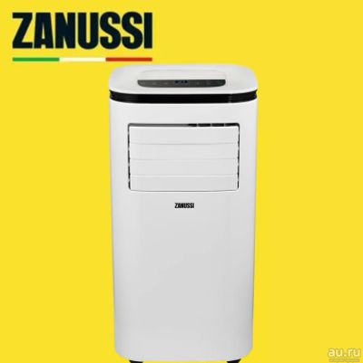 Лот: 17636965. Фото: 1. Мобильный кондиционер Zanussi... Кондиционеры, сплит-системы