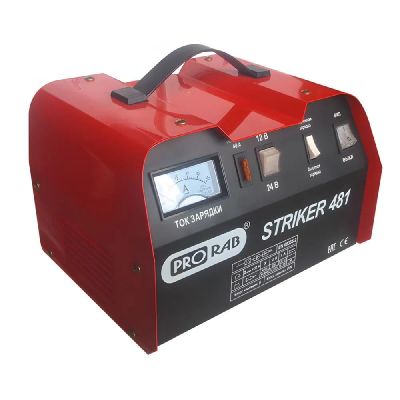Лот: 25279239. Фото: 1. Зарядное устройство PRORAB STRIKER... Пуско-зарядные устройства