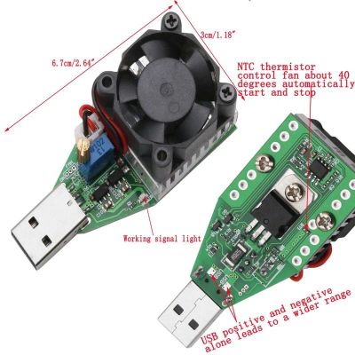 Лот: 9432258. Фото: 1. USB нагрузочный регилируемый резистор... Контрольно-измерительное оборудование