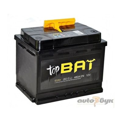 Лот: 10686918. Фото: 1. Автомобильный аккумулятор TopBat... Аккумуляторы