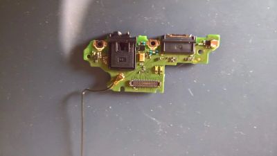Лот: 17272746. Фото: 1. Шлейф для Huawei P Smart Z / Honor... Шлейфы, разъёмы
