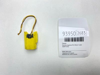 Лот: 24774586. Фото: 1. Разъем Porsche Cayenne 2005 3D0973702... Двигатель и элементы двигателя