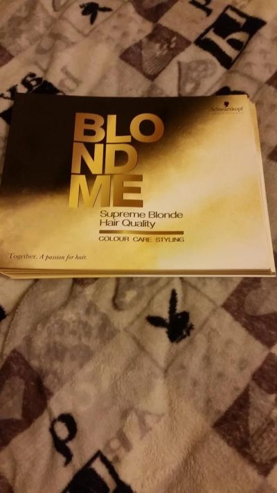Лот: 6807565. Фото: 1. карта Blondmi. Другое (красота и здоровье)