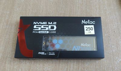 Лот: 20602940. Фото: 1. NMVe 250Gb Netac NV3000 (M.2... SSD-накопители