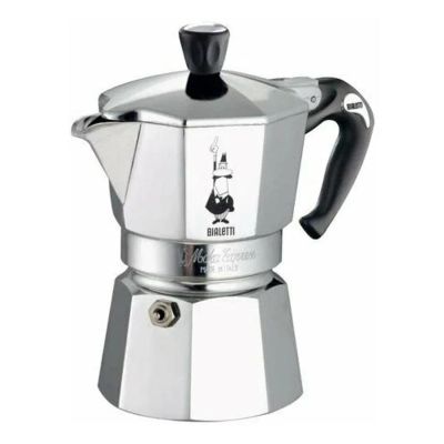 Лот: 24535403. Фото: 1. Кофеварка гейзерная Bialetti Express... Чайники, кофемашины, кулеры
