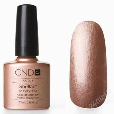 Лот: 1421355. Фото: 1. Ликвидация! CND Shellac Iced Cappuccino... Лак для ногтей