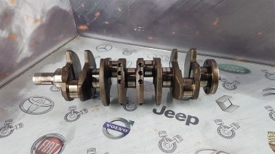 Лот: 23590184. Фото: 1. Коленвал Peugeot 307 TU5JP4 9810083080... Двигатель и элементы двигателя